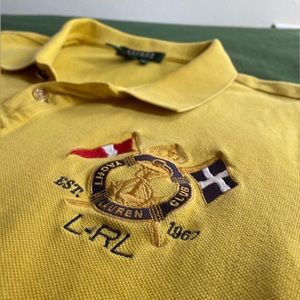 Women’s Lauren RL Yacht Club Polo Shirt XL